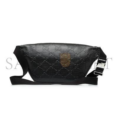 GUCCI GG EMBOSSED BELT BAG 645093 (28*18*8cm)